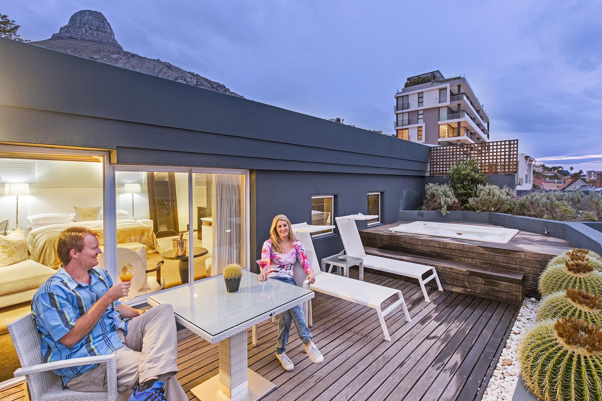 O On Kloof Boutique Hotel & Spa Kapstaden Exteriör bild