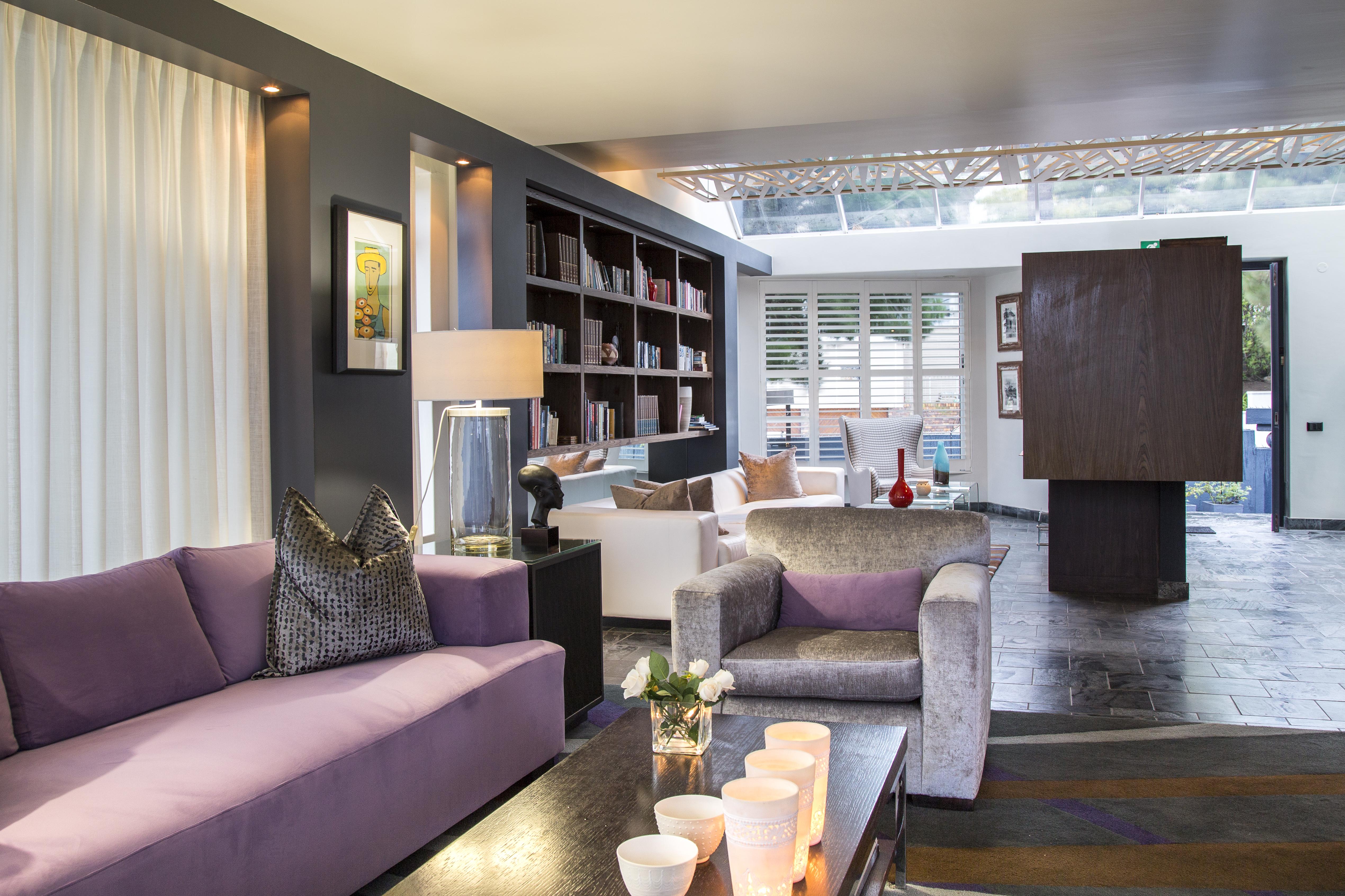 O On Kloof Boutique Hotel & Spa Kapstaden Exteriör bild