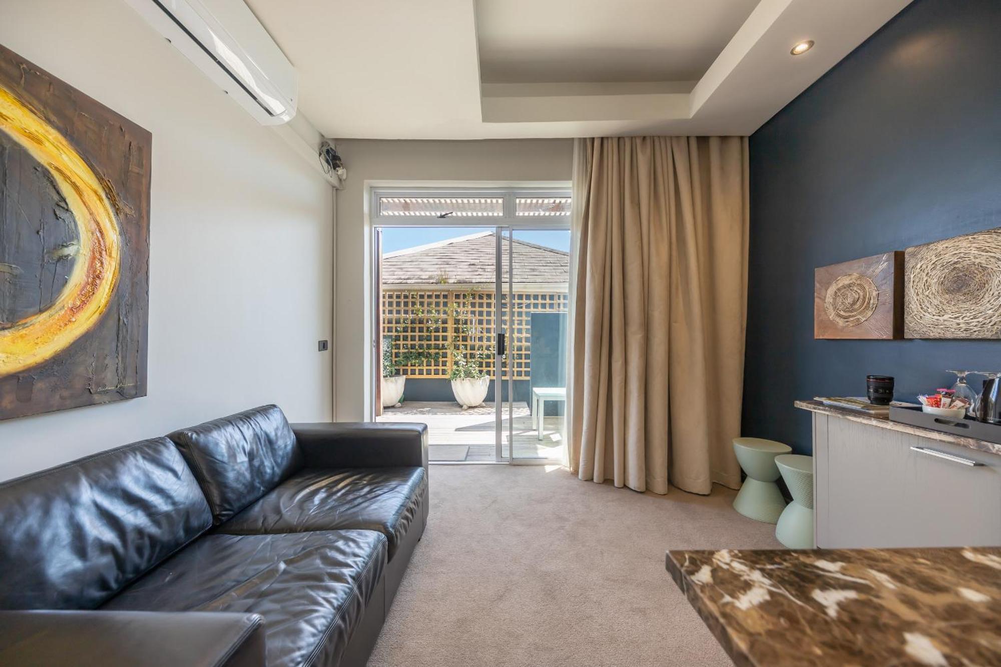 O On Kloof Boutique Hotel & Spa Kapstaden Exteriör bild