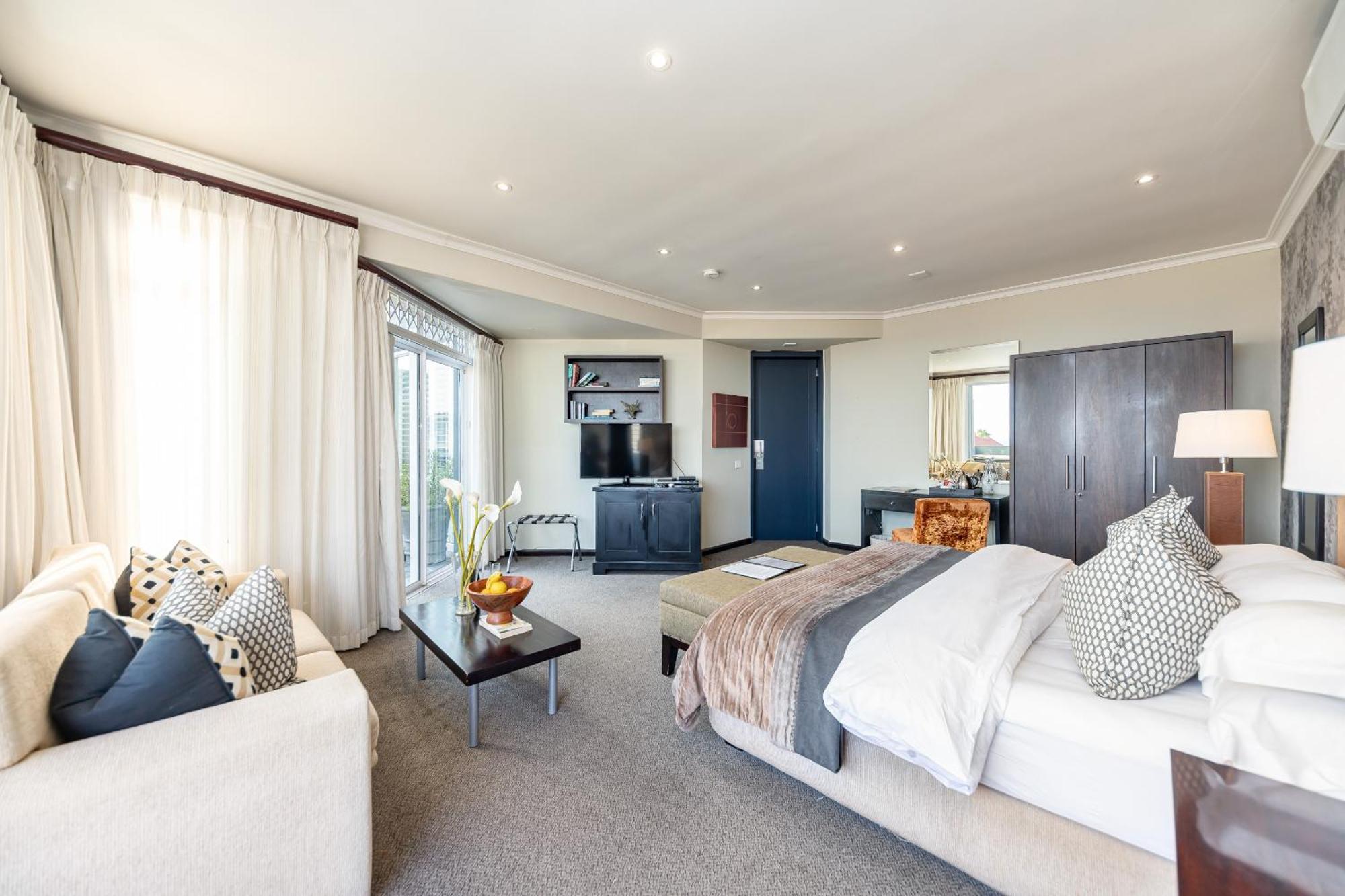 O On Kloof Boutique Hotel & Spa Kapstaden Exteriör bild