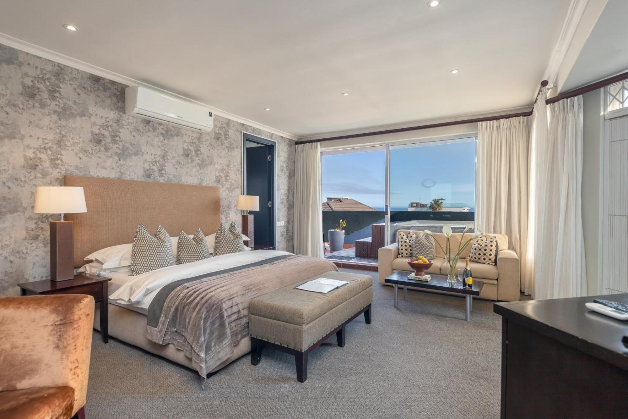 O On Kloof Boutique Hotel & Spa Kapstaden Exteriör bild