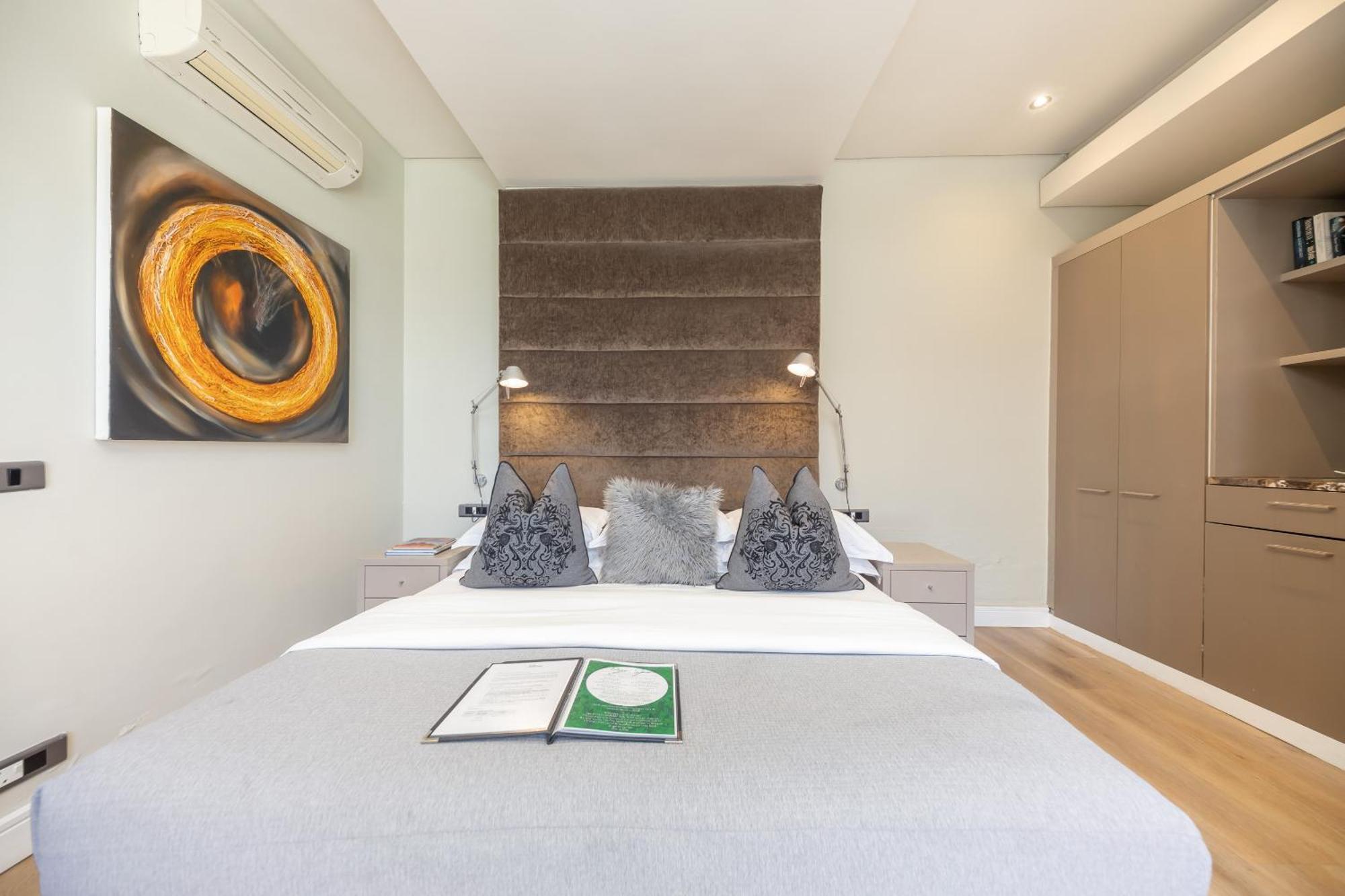 O On Kloof Boutique Hotel & Spa Kapstaden Exteriör bild