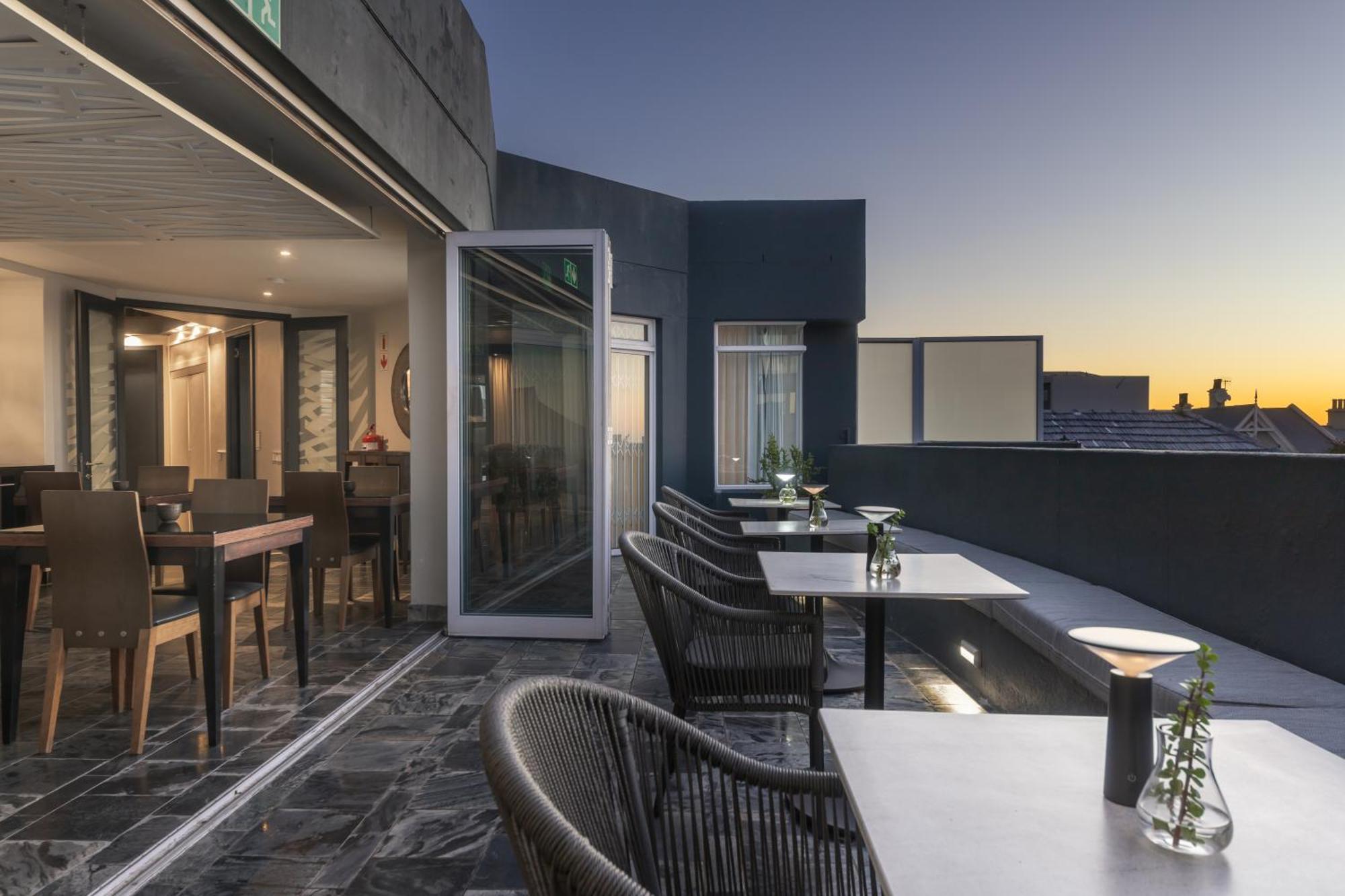 O On Kloof Boutique Hotel & Spa Kapstaden Exteriör bild