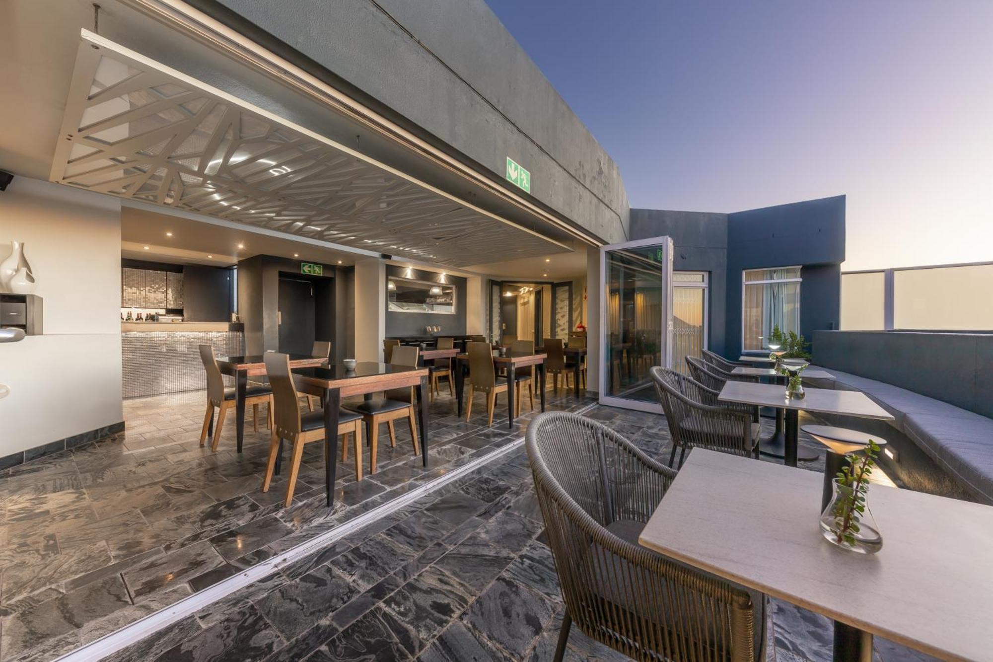 O On Kloof Boutique Hotel & Spa Kapstaden Exteriör bild