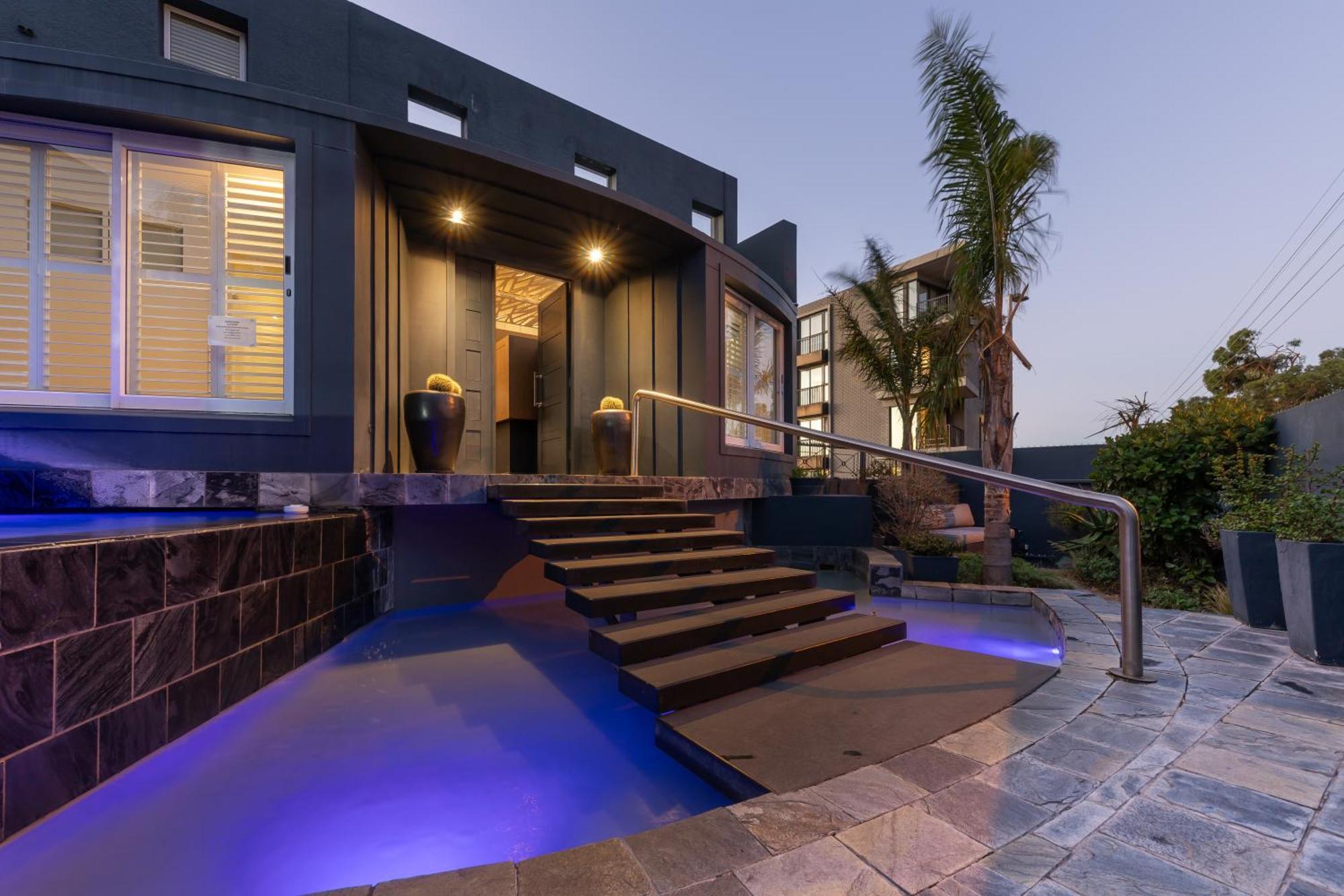 O On Kloof Boutique Hotel & Spa Kapstaden Exteriör bild