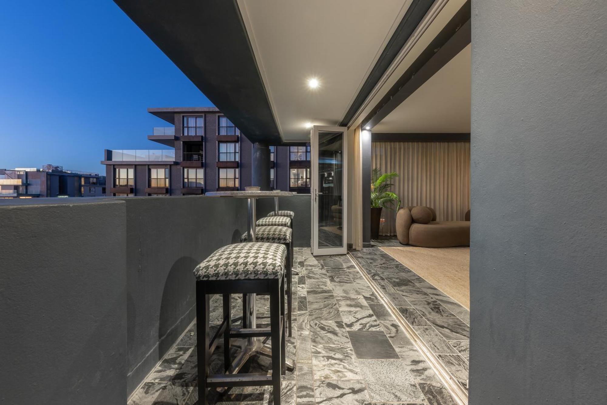 O On Kloof Boutique Hotel & Spa Kapstaden Exteriör bild