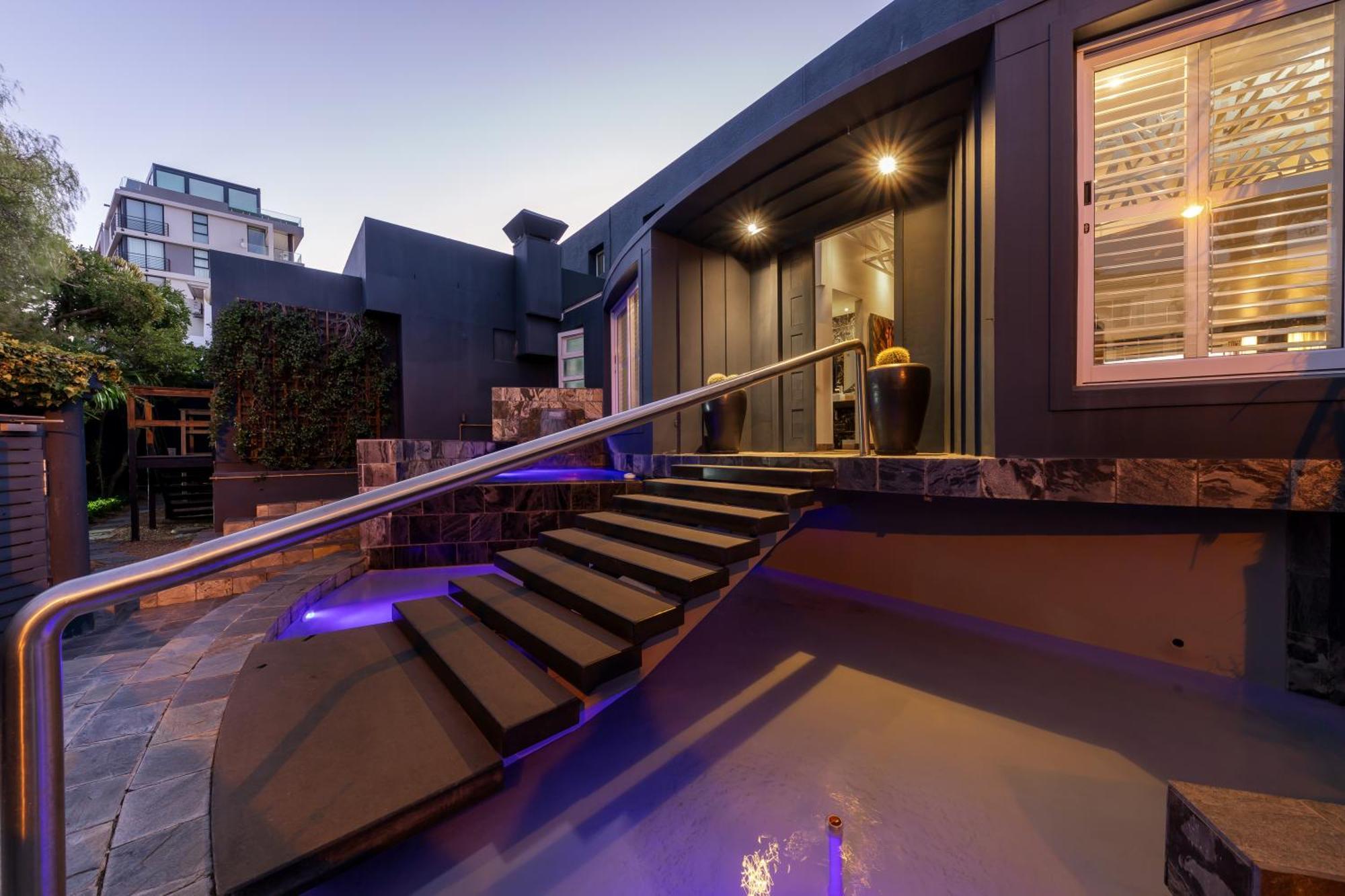 O On Kloof Boutique Hotel & Spa Kapstaden Exteriör bild